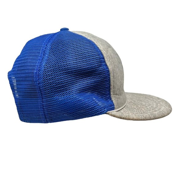 Vintage Novelty Comedy Trucker Snapback Hat Cap Hurricane Coconut Tree Dad Joke - Picture 4 of 10